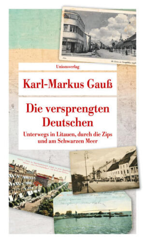 Von der Ostsee bis ans Schwarze Meer ist Karl-Markus Gauß gereist auf seiner Suche nach den versprengten Deutschen. Er findet sie in abgeschiedenen Dörfern von urtümlicher Schönheit, in pulsierenden Metropolen wie Vilnius und Odessa. Er stößt auf Gemeinschaften, die über die Jahrhunderte ihre eigentümliche Lebenskultur bewahrt haben, herausgefordert und bedroht durch Faschismus, Stalinismus und die europäische Wende. Schon längst taugen sie nicht mehr für das einst gängige großdeutsche Pathos - und doch erlebt Karl-Markus Gauß unter ihnen Wundersames, Trauriges und Unerwartetes. Er erzählt uns Geschichten voller Melancholie und Aberwitz, von zähem Beharren und beeindruckender Anpassungskraft.