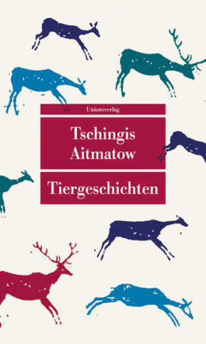 Aus allen Werken von Tschingis Aitmatow spricht eine einzigartige Verbundenheit, ja, innere Verwandtschaft zwischen Tieren und Menschen, die durch eine gemeinsame Natur miteinander verknüpft sind. Inspiriert oft durch alte Volkssagen, erzählt er von Wölfen und Pferden, vom alternden Schneeleoparden, vom Flug der Ente Luwr, die die Welt erschaffen hat, der Gehörnten Hirschmutter, dem Ruf des Vogels Denenbai und vielen anderen. Bevor er Schriftsteller wurde, arbeitete Aitmatow als ausgebildeter Tiermediziner. Mit seinen Tiergeschichten will er eine Grenze überwinden: »In der Literatur wurden die Tiere bisher aus der menschlichen Sichtweise dargestellt, aber ich möchte die Welt mit ihren Augen betrachten.«