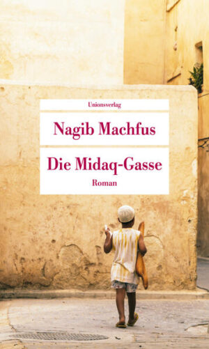 Einst glänzte die Midaq-Gasse wie ein Stern in der Geschichte des mächtigen Kairo. Inzwischen sind die Arabesken am berühmten Kirscha-Kaffeehaus bröcklig und morsch geworden. Onkel Kamil, der Bonbonverkäufer, der alte Dichter, den keiner mehr hören will, seit es das Radio gibt, der stolze Chef der Handelsfirma, ja sogar der düstere Zita, der aus Menschen Krüppel macht, damit sie besser betteln können - sie alle spüren die neue Zeit, deren Rhythmus die Stadt erobert. Jeder sucht seinen eigenen Weg in die Zukunft. Umm Hamida, Chronistin aller Nachrichten und wandelndes Lexikon aller Missetaten, hat täglich mehr zu erzählen über die Geheimnisse dieser Gasse, denn eine Welt ist in Unordnung geraten. In diesem Roman wird eine Altstadtgasse von Kairo zum Mikrokosmos einer Welt im Umbruch.