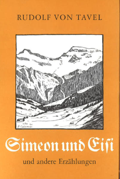 1966, zum 100. Geburtstag von Rudolf von Tavel erschien der 20. Band der Volksausgabe mit drei schriftdeutschen Erzählungen. Wenn Tavels Name auch durch umfangreichere berndeutsche Werke bekannt geworden ist, so runden die kleinen Erzählungen erst das Bild seiner Schriftstellerpersönlichkeit ab. Es liessen sich kaum bessere Beispiele für die Vielseitigkeit seiner Menschen-und Milieuschilderung zusammenstellen als die drei hier aufgenommenen, in ihrer Art so verschiedenen Geschichten. Darüber hinaus vermittelt dieser Band vielleicht solchen Lesern Zugang zum Schaffen Tavels, die sich aus sprachlichen Gründen nicht an einen der berühmteren berndeutschen Romane heranwagen.