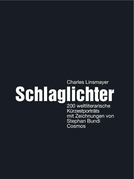 Beispiele aus der Literaturgeschichte, aufs höchste verdichtet und doch so, dass sie sich wie Kriminalstorys lesen und Appetit auf Bücher aus der ganzen Welt wecken: das ist der Sinn dieser „Schlaglichter“. Das Spektrum reicht von Friedrich von Logau, der die barocke Weitschweifigkeit 1654 mit lapidaren Sinngedichten unterläuft, bis zu Francis Giauque, der 1965 31-jährig im Neuenburgersee den Tod sucht, nachdem er die Vereinsamung im Tagebuch als „Hölle“ beschrieben hat. Es stehen sich Frauen wie die Günderode und Toni Morrison gegenüber, die eine mit ihrer tödlichen Verzweiflung, die andere mit ihrem grossartigen Werk. Marie von Ebner-Eschenbach, die in Palästen Verständnis für Notleidende entwickelt, steht neben Emmy Hennings, die sich prostituieren muss und Jahre ihres Lebens in der Fabrik arbeitet. Und als ob das private Los nicht schwer genug wäre, kommt noch die Politik hinzu, die Schreibende zynisch zu Märtyrern macht: Erich Mühsam wird 1934 im KZ Oranienburg ermordet, Daniil Charms verhungert 1942 im Kresty-Gefängnis, im gleichen Jahr erschiesst die SS in Polen Bruno Schulz, am 24. April 1945 endet Albrecht Haushofer in Berlin durch Genickschuss, acht Tage später wird in der gleichen Stadt Friedo Lampe von einem Russen erschossen, weil der ihn für einen SS-Mann hielt.