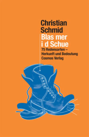 "Em Tüüfel ab em Chare gheit. Mit däm isch nid guet Chiirschi ässe. Das geit uf ke Chuehut. Suuffe win e Bürschtebinder. Es isch gnue Höi dunger." Woher stammen diese Redensarten? Christian Schmid führt uns in seinem neuen Buch in die faszinierende Bildergalerie der Sprache. Er erläutert Herkunft und Bedeutung von 75 Redensarten und füllt damit eine Lücke im Büchergestell: Erstmals gibt es nun ein Werk, das mundartliche Redensarten nicht nur sammelt, sondern auch erklärt, woher sie kommen. Im Internet wird in Bezug auf Redewendungen viel behauptet, viel Falsches zumal, und nichts belegt. Christian Schmid hingegen belegt, was er erklärt, vom ersten ihm bekannten Beleg - viele Belege stammen aus dem späten Mittelalter - bis heute. Seine 75 Geschichten geben lustvoll Antworten auf viele Fragen und zeigen, wie packend das Abenteuer Sprache ist.