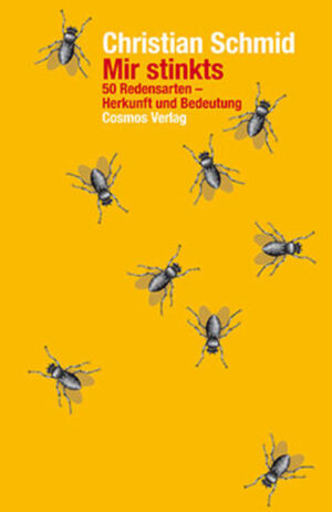 "Eim d Chappe wäsche. Däm chalberet no dr Schitstock. Das geit wi imene hölzige Himel. Fiischter wi inere Chue. Z tüe haa wi Mischthans am Hochzit." Woher stammen diese Redensarten? Christian Schmid erzählt in 50 Geschichten von der interessanten, manchmal auch witzigen oder gar skurrilen Herkunft der bildhaften Ausdrücke. Redensarten entstehen irgendwann, irgendwo, breiten sich über ein kleineres oder grösseres Gebiet aus und werden manchmal über Hunderte von Jahren wie ein Sprachschatz von einer Generation zur nächsten weitergereicht. Christian Schmids Geschichten machen uns Spass, weil sie ein Rätsel lösen. Sie rücken ins Licht ein Stück Sprache, das wir einfach verwenden, obwohl seine Herkunft im Dunkeln liegt. "Mir stinkts" ist Christian Schmids zweiter Redensarten-Band. "Blas mer i d Schue", der erste, war monatelang in der Schweizer Bestsellerliste.