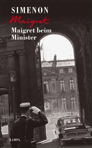 Maigret beim Minister | Georges Simenon