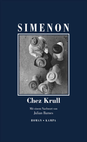 Chez Krull heißt die kleine, von deutschen Einwanderern geführte Kneipe am äußersten Rand einer kleinen Ortschaft in Nordfrankreich, die vor allem Kanalschiffer anzieht. Trotz ihrer Bemühungen, sich zu integrieren, bleiben die Krulls die Fremden. Als Vetter Hans anreist, spitzt sich die Lage zu. Hans ist unangepasst, unbekümmert, unverfroren. Er zieht den Hass der Gemeinschaft auf sich, und die Krulls geraten immer weiter ins Abseits. Als die Leiche einer jungen Frau gefunden wird, fällt der Verdacht sogleich auf die deutsche Familie. Vor ihrem Haus beginnt sich der Mob zusammenzurotten ... In diesem noch vor den Novemberpogromen des Jahres 1938 verfassten, nahezu prophetischen Roman erzählt Simenon von den Auswüchsen grassierender Fremdenfeindlichkeit am Vorabend des Zweiten Weltkriegs.