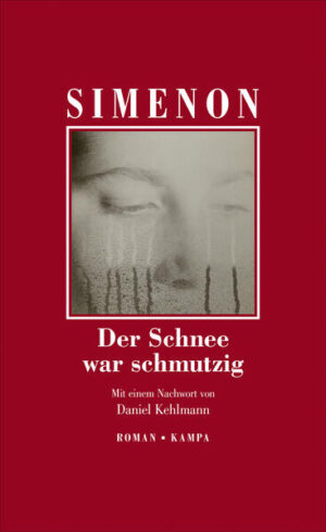 Ein namenloses Land, von fremden Truppen besetzt. Der Winter will kein Ende nehmen. Frank Friedmaier wächst als Sohn einer Prostituierten in einem Bordell auf. Der 18-Jährige ist ein Kind seiner Zeit, die geprägt ist von Täuschung und Verrat. Frank hungert nach Erfahrungen, doch nichts vermag ihn zu befriedigen. Aus reiner Langeweile wird er zum Mörder und verschachert das Mädchen, das ihn liebt. Als er schließlich begreift, was er getan hat, und mit sich selbst ins Gericht geht, ist es zu spät. Ein großer, unerbittlicher Roman über die Frage, wie das Böse in die Welt kommt. Meisterlich entwirft Simenon eine Welt, in der die Regeln des menschlichen Miteinanders außer Kraft gesetzt sind, Mitgefühl und Erbarmen nichts mehr gelten, und deutet zugleich vor diesem düster-unheilvollen Hintergrund eine Liebesgeschichte an, die so surreal wie überzeugend ist.