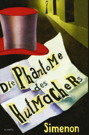 Der angesehene Hutmacher Léon Labbé und der kleine Schneider Kachoudas. Viel haben die beiden nicht gemein, auch wenn sie in der Rue du Minage, einer Geschäftsstraße in der Hafenstadt La Rochelle, dicht beieinander leben und arbeiten. Nur durch einen Zufall findet der Schneider heraus, dass es der Hutmacher ist, der seit Wochen die Stadt in Angst und Schrecken versetzt: In fünf verregneten Nächten hat er, scheinbar wahllos, fünf Frauen ermordet. Die ausgesetzte Belohnung würde dem Schneider einige Sorgen nehmen, aber er weiß, dass man ihm, dem Einwanderer, nicht glauben wird. Und während sein Schweigen ihn zum Komplizen macht, schlägt der Mörder erneut zu. Der Stoff um die komplizierte Beziehung zwischen einem Mörder und seinem Nachbarn ließ Simenon nicht los, er behandelte ihn zunächst in zwei Erzählungen und erst dann in Romanform. Die Erzählung »Der kleine Schneider und der Hutmacher«, die Simenon 1947, ein Jahr vor dem Roman, geschrieben hat, findet sich im Anhang dieser Ausgabe.