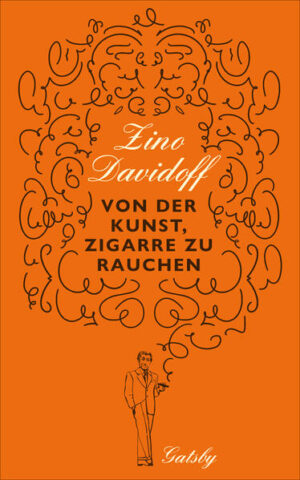 Das einzige Buch, das Zino Davidoff je schrieb, ist nicht nur eine Anleitung, wie man Zigarren richtig lagert, wählt, prüft, anschneidet und anzündet, sondern auch ein sehr persönliches Erinnerungsbuch über Davidoffs Anfänge im Geschäft seines Vaters und über seine Lehr- und Wanderjahre, die ihn bis nach Kuba führten - das Land der roten Erde, der größte Humidor der Welt, das Eldorado eines jeden Zigarrenaficionado. Außerdem erzählt Davidoff, der Dichter werden wollte, ehe er sich für den Zigarrenhandel entschied, von berühmten Kunden und anderen Zigarrenliebhabern - natürlich immer mit der gebotenen Diskretion. Vor allem aber ist dieses Buch ein Brevier der Lebenskunst, in dem das Rauchen einer Zigarre zur Geisteshaltung erhoben wird. »Zigarren sind herrlich wie das Leben. Das Leben bewahrt man sich auch nicht auf, man genießt es in vollen Zügen.«