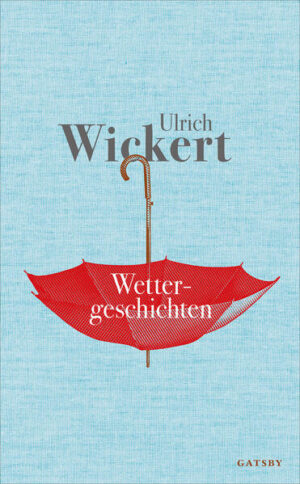 Sie waren Kult und sind bis heute unvergessen: die mal ironischen, mal nachdenklichen, immer pointierten Geschichten, mit denen Ulrich Wickert am Ende der Nachrichten auf die Wettervorhersage einstimmte. Die Wettergeschichten, wie sie bald genannt wurden, waren das Sahnehäubchen der »Tagesthemen«. Sie erzählen von seltsamen, unglaublichen, anrührenden und urkomischen Begebenheiten aus der kleinen und großen Welt.Sehr oft wurde Ulrich Wickert gefragt, wann die vergriffenen drei Bände neu aufgelegt würden. Jetzt sind die zeitlosen Geschichten endlich wieder da, zum ersten Mal komplett in einem opulenten Prachtband, sorgsam kategorisiert (Örtliche Gewitter, Heftige Turbulenzen, Verbreitet Niederschläge ...) und wunderschön in Leinen gebunden. Ein (Geschenk-) Buch für alle Wetterlagen des Lebens.