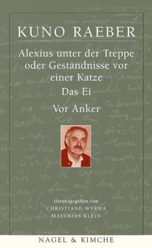 In der Schweizer Tradition der zunächst verkannten und erst spät zu Ehren gekommenen großen Autoren wie Robert Walser, Friedrich Glauser und Albin Zollinger gilt es einen weiteren hochkarätigen Schriftsteller zu entdecken: den Sprachkünstler und Erinnerungsmagier Kuno Raeber. Der eigenwillige und sprachbesessene Autor verarbeitete literarisch die großen Themen der Weltgeschichte: von Rom und Konstantinopel bis zu den Totenritualen der alten Ägypter und dem Maya-Kult der Azteken.