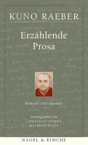 In der Schweizer Tradition der zunächst verkannten und erst spät zu Ehren gekommenen großen Autoren wie Robert Walser, Friedrich Glauser und Albin Zollinger gilt es einen weiteren hochkarätigen Schriftsteller zu entdecken: den Sprachkünstler und Erinnerungsmagier Kuno Raeber. Der eigenwillige und sprachbesessene Autor verarbeitete literarisch die großen Themen der Weltgeschichte: von Rom und Konstantinopel bis zu den Totenritualen der alten Ägypter und dem Maya-Kult der Azteken.