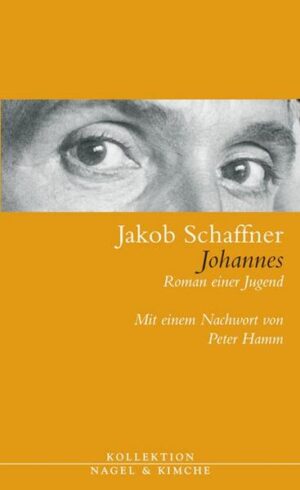 Jakob Schaffner, dessen Bücher vor dem Krieg Millionenauflagen erreichten, geriet später seiner Nazi-Gesinnung wegen in Vergessenheit. Sein 1922 veröffentlichter, autobiographisch gefärbter Roman ist einer der faszinierendsten der Schweizer Literatur. Nun gibt Peter von Matt in seiner Reihe Kollektion Nagel & Kimche dieses beeindruckende Dokument einer Kindheit um 1900 neu heraus.