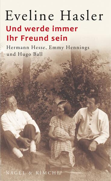 Schweiz im Dezember 1920: Im Tessiner Dörfchen Cassarate lernen Emmy und Hugo Ball den Schriftsteller Hermann Hesse kennen. Jeder von ihnen hat eine schwierige Zeit hinter sich. Hesse befindet sich mitten in der Arbeit an "Siddhartha". Hugo Ball verlor auf tragische Weise seinen geliebten Freund Hans Leybold. Und Emmy Hennings, frisch mit Ball verheiratet, hat eine unruhige Zeit voller Liebhaber und Drogen durchlebt. Wie eine Fügung erscheint den dreien ihre Freundschaft, die immer enger wird - bis zu Balls Tod nach der Fertigstellung seiner Hesse-Biographie 1927. In ihrem mitreißenden Roman erzählt Eveline Hasler von der Begegnung dieser drei schöpferischen Menschen und von den Jahren davor, der wilden Zeit der Avantgarde in München und Zürich.