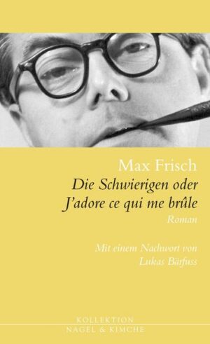 Ein früher Roman von Max Frisch, der viele Jahre lang nicht mehr einzeln lieferbar war. Yvonne, Tochter aus gutem Haus, heiratet den Archäologen Hinkelmann. Als sie schwanger wird und er hilflos reagiert, verlässt sie ihn kurzerhand. Yvonne will in Zürich in der Schweiz unabhängig leben, gerät aber in eine schwierige Liebe zum jungen Künstler Jürg Reinhart. Der Roman, "ein Gespinst aus dicht verwobenen Handlungsfäden und zarten Seelenanalysen, unterscheidet sich von Frischs späteren Büchern besonders durch das Rätselvolle seiner Menschen, das Geheimnis, das sie umgibt". (Karlheinz Deschner) Vor dem 100. Geburtstag Frischs im Mai 2011 ist das Buch in Peter von Matts Kollektion endlich wieder zugänglich.