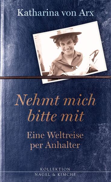 Eine verblüffende Wiederentdeckung: Zu Beginn der 50er Jahre unternahm eine junge Frau eine Weltreise, allein und ohne Geld in der Tasche. Von Wien aus schafft sie es über Indien, Burma und Japan bis in die USA. Unterwegs entgeht sie nur knapp der Aufnahme in Prinz Abduls Harem, fällt in Japan mit der Papiertür aus dem Haus und wird von Besucherscharen am Taj Mahal überrannt, weil sie nachts noch weißer leuchtet als das Grabmal. Im Amerika der Nachkriegszeit wird ihr Mut als Sensation gefeiert. Katharina von Arx' Bericht liest sich so modern und frisch, als wäre es eine Anleitung für heutige Globetrotter - und er zeigt, wie sie das Abenteuer bestand: vor allem, indem sie über sich selbst lachen konnte.