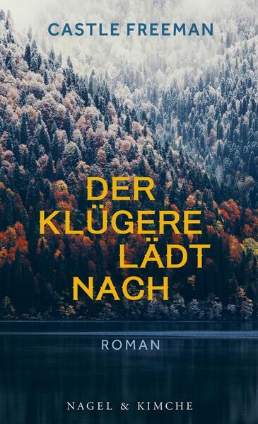 Sheriff Lucian Wings Erfolgsgeheimnis ist die Geduld. Doch nun hat seine Frau ihn rausgeworfen, und der neue Vorsitzende hält von Geduld nicht viel. Als sich in der Gegend einige kuriose Unfälle ereignen, bei denen junge Rowdys zu Schaden kommen, will der Vorsitzende die Fälle geklärt haben. Der Sheriff muss das Problem auf eine ganz neue Art lösen. Gefährlich sind nämlich nicht nur die bösen Jungs, sondern auch diejenigen, die die Gesetze selbst in die Hand nehmen … Auch in seinem dritten Thriller erzählt Castle Freeman mit trockenem Humor und meisterhafter Verdichtung und zeigt uns die USA von einer anderen Seite.