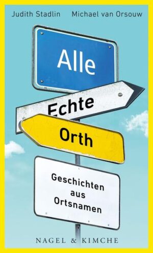 Judith Stadlin und Michael van Orsouw ziehen unter dem Namen Satz&Pfeffer über die deutschsprachigen Bühnen. Sie erzählen Geschichten, in denen jedes Wort ein Ort ist. Mit einer Sprache voller Wortspiele bringen die beiden literarischen Allgemeinpraktiker ihr Publikum zum Lachen. Kein Thema ist tabu: Mit Ortsnamen aus Deutschland, Österreich und der Schweiz und einer Prise Humor lässt sich von der Ehe und vom Kinderkriegen genauso gut berichten wie von einer Reise oder gar der Schöpfung der Welt. Ein ideales Geschenk zum Vor- und Selberlesen! Mit Ortsnamenregister und vielen Fotos der Ortsschilder. "Sehr Gschaidt Buch!" (Angelse Merkelbach) - "Vill Zuhr Gschaid" (Diethe Bohle).