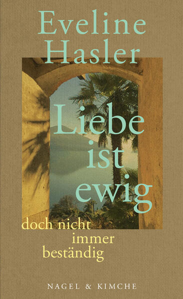 Liebe im Tessin: Eveline Hasler zeichnet besondere Lebens- und Liebeswege nach Waren sie nicht fast alle einmal südlich der Alpen: malende, dichtende, philosophierende Menschen? An diesen leuchtenden Seen, in den Gärten mit ihrer betörenden Pflanzenvielfalt, erlebten viele von ihnen kürzere oder längere Ewigkeiten. Diese zwölf Geschichten aus dem Tessin, Romane in Kleinstformat, zeigen ein großes Spektrum der Liebe und werfen auf bekannte Persönlichkeiten ein neues Licht. »Als Schriftstellerin liebe ich es, von Menschen zu hören, die dieses Stück Erde schon vor mir ins Herz geschlossen haben. ... Grenzland. Da entsteht Durchzug, Wechselbeziehung. ... Ein Klima, das freier atmen lässt, Türen öffnet für Freundschaft und Liebe.« Eveline Hasler