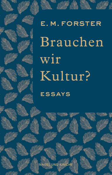 Die ausgewählten Texte aus den Bänden Abinger Harvest (1936) und Two Cheers for Democracy (1951) sind eindringliche Plädoyers für Demokratie und Menschlichkeit. Forster schreibt mit einer bewundernswerten Sanftheit und im felsenfesten Glauben an die Bedeutung persönlicher Beziehungen über das Ideal der Verbundenheit untereinander. In der ersten Hälfte des 20. Jahrhunderts prägen Antisemitismus und Rassismus gesellschaftliche Diskurse, nicht zuletzt zwei Weltkriege. In Forsters Augen ist die Kunst das einzige menschliche Produkt mit einer immanenten inneren Ordnung, das Halt in den Wirren der Zivilisation bieten kann. Forster plädiert für die Zuwendung zu den Künsten gerade in Zeiten von Kriegen und nationalistischen Tendenzen. Die Essays von E. M. Forster haben nicht an Aktualität verloren.