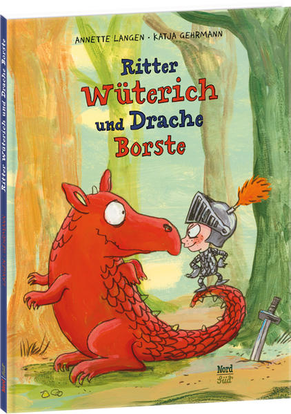 Im Land der Ritter braut sich etwas zusammen: Ritter Wüterich hat genug vom ständigen Kämpfenüben. Er möchte endlich ein echtes Abenteuer erleben. Schon schwingt er sich auf sein schlaues Ross Roswitha und galoppiert aus der behüteten Burg in den Wald davon. Doch da taucht plötzlich etwas auf, das ganz so aussieht wie ein Drache. So lernt sich das ungleiche Paar, Drache Borste und Ritter Wüterich, überraschend kennen. Und dies ist der Beginn einer außergewöhnlichen Freundschaft.Eine richtig feurige Ritter- und Drachengeschichte.