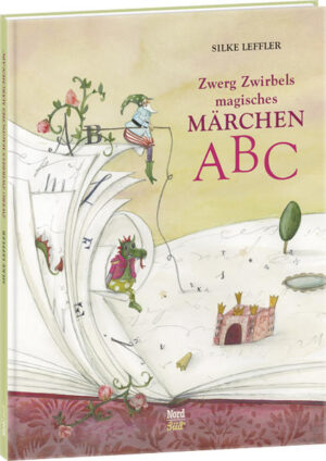 Es war einmal ein drolliger Zwerg namens Zwirbel. Am liebsten saß er bei schönem Wetter am Märchenbuchsee, schaute den Wolkenbildern nach, angelte Buchstaben und dachte sich lustige Sätze dazu aus. Ein zauberhhaft illustriertes ABC- Buch der bekannten Illustratorin Silke Leffler.