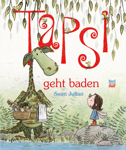 Was gibt es Großartigeres für einen Walddrachen als sich genüsslich im Schlamm zu wälzen? Nichts, außer kuscheln vielleicht. Aber wer kuschelt mit einem Drachen, der von oben bis unten vollgematscht ist? Keiner, und schon gar nicht die Elfe Pünktchen! Deshalb soll Tapsi ein Bad nehmen. Baden? Ein Drache? Kommt überhaupt nicht in Frage! Sicher wimmelt es im Teich von Haien oder Krokodilen! Mit viel warmherzigem Humor zeigt Sean Julian im zweiten Band mit dem knuffigen Drachen Tapsi, wie es diesem gelingt, sein Unbehagen vor dem lästigen Baden zu überwinden, und wie er für seine Tapferkeit mit einer herzlichen Umarmung belohnt wird. Und jetzt ab in die nächste Pfütze!