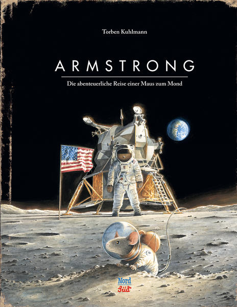 Am 20. Juli 1969 setzte der erste Mensch einen Fuß auf den Mond. Aber war nicht schon jemand vor Neil Armstrong da gewesen? Zum 50- Jahr- Jubiläum der Mondlandung hat Torben Kuhlmann sein Erfolgsbuch »Armstrong« mit einem neuen Cover und einem Hintergrundkapitel zur Geschichte der Mondlandung versehen.