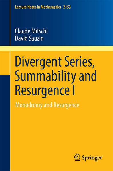 Divergent Series, Summability and Resurgence I | Bundesamt für magische Wesen