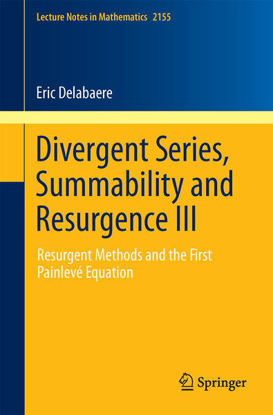 Divergent Series, Summability and Resurgence III | Bundesamt für magische Wesen