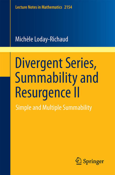 Divergent Series, Summability and Resurgence II | Bundesamt für magische Wesen