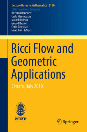 Ricci Flow and Geometric Applications | Bundesamt für magische Wesen