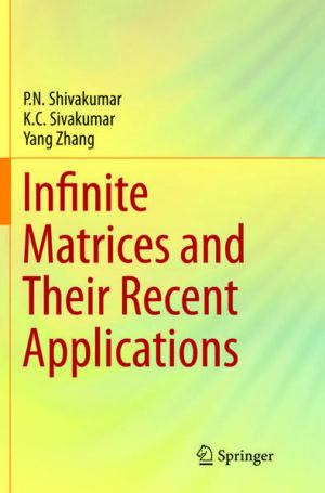 Infinite Matrices and Their Recent Applications | Bundesamt für magische Wesen