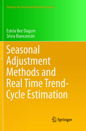 Seasonal Adjustment Methods and Real Time Trend-Cycle Estimation | Bundesamt für magische Wesen