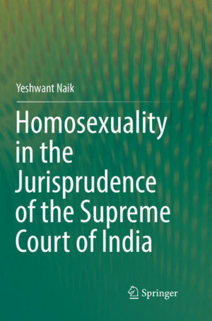 Homosexuality in the Jurisprudence of the Supreme Court of India | Bundesamt für magische Wesen