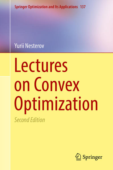 Lectures on Convex Optimization | Bundesamt für magische Wesen