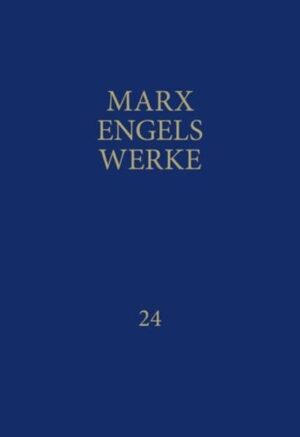 MEW: Marx-Engels-Werke Band 24 | Bundesamt für magische Wesen