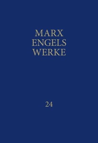 MEW: Marx-Engels-Werke Band 24 | Bundesamt für magische Wesen