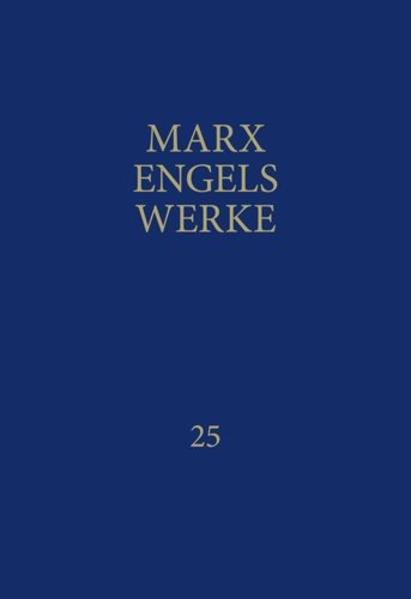 MEW: Marx-Engels-Werke Band 25 | Bundesamt für magische Wesen