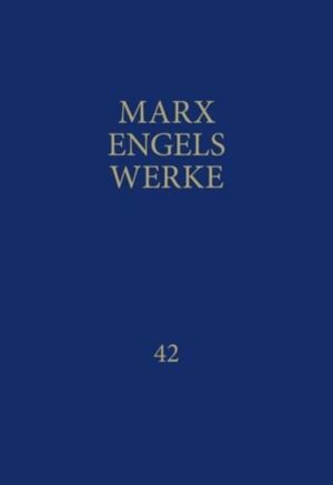 MEW: Marx-Engels-Werke Band 42 | Bundesamt für magische Wesen