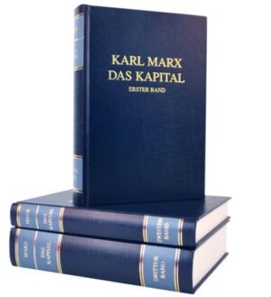 Das Kapital. Kritik der politischen Ökonomie | Karl Marx