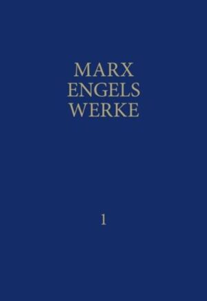MEW: Marx-Engels-Werke Band 1 | Bundesamt für magische Wesen