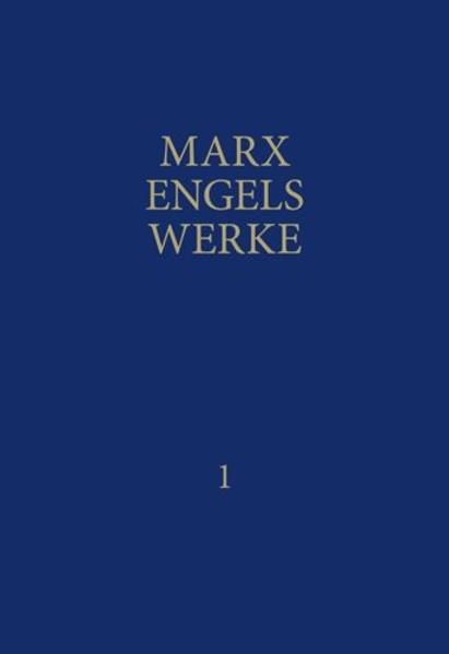 MEW: Marx-Engels-Werke Band 1 | Bundesamt für magische Wesen