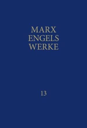 MEW: Marx-Engels-Werke Band 13 | Bundesamt für magische Wesen