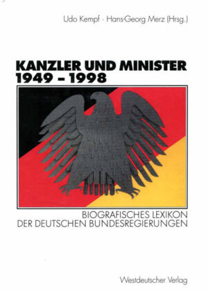 Kanzler und Minister 1949  1998 | Bundesamt für magische Wesen