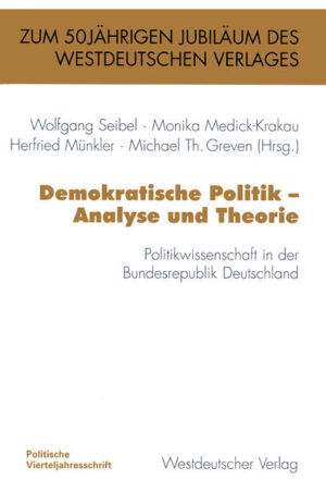 Demokratische Politik  Analyse und Theorie | Bundesamt für magische Wesen