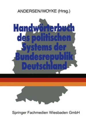 Handwörterbuch des politischen Systems der Bundesrepublik Deutschland | Bundesamt für magische Wesen