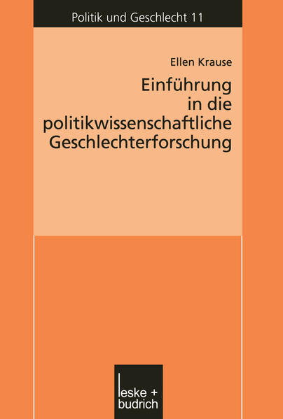 Einführung in die politikwissenschaftliche Geschlechterforschung | Bundesamt für magische Wesen