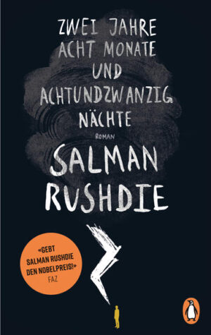 Salman Rushdie erhält den Friedenspreis des Deutschen Buchhandels 2023 »für seine Unbeugsamkeit, seine Lebensbejahung und dafür, dass er mit seiner Erzählfreude die Welt bereichert.« (Aus der Begründung der Jury) Salman Rushdie, einer der großen Schriftsteller unserer Zeit, erzählt in seinem neuen Roman eine zeitlose Liebesgeschichte, die in einer Welt spielt, in der die Unvernunft regiert. Dabei lässt er Historie und Mythologie miteinander verschmelzen. Meisterhaft verwebt der Booker-Preisträger »ein intergalaktisches Supermärchen über den Krieg zwischen der Welt des Glaubens und der Welt der Vernunft« (DER SPIEGEL) und verwebt darin klassische Motive der morgenländischen Erzähltradition mit wichtigen Themen unserer Zeit - denn zwei Jahre, acht Monate und achtundzwanzig Nächte ergeben tausendundeine Nacht.