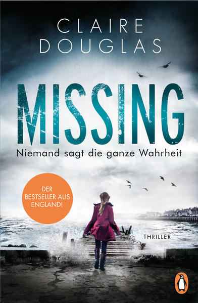 Eine raue Küstenlandschaft und ein fast vergessener Mordfall sorgen für Spannung bis zur letzten Seite. Mit ihrem ersten Thriller schaffte es Claire Douglas auch in Deutschland sofort auf der Bestsellerliste. Ein Ort voller Erinnerungen. Ein Ort voller Lügen. Francesca und Sophie wachsen in einer verschlafenen Kleinstadt am Meer auf. Die beiden sind unzertrennlich, verbringen gemeinsame Abende mit ihrer Clique auf dem alten Pier, trinken Dosenbier und tanzen zu Madonna. Und sie erzählen einander alles. Doch dann verschwindet Sophie eines Nachts spurlos. Zurück bleiben nur ihr Turnschuh am Pier und die Frage nach dem Warum. Achtzehn Jahre später wird dort eine Leiche angespült, und Francesca weiß, dass sie nach Hause zurückkehren und endlich Antworten finden muss. Darauf, was in dieser Nacht wirklich geschah. Denn niemand verschwindet einfach so. Ohne eine Spur. Und vor allem nicht ohne Grund ...