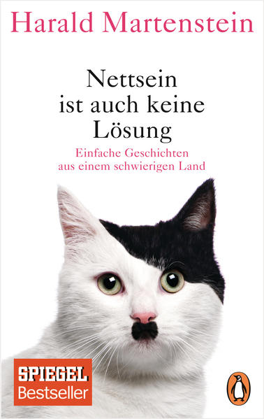 Harald Martensteins Blick auf die Welt ist eigensinnig. Das zeigen auch seine jüngsten geistreichen Glossen. Der Kolumnist der ZEIT rückt mit seinen Betrachtungen Phänomene unseres Alltags in ein völlig neues Licht. Dabei gibt es, wie er gerne zugibt, eine Portion Bosheit für jeden. Er bringt es auf den Punkt: Nettsein ist auch keine Lösung. Unsere Befindlichkeit ist sein Thema. Seine luziden Texte handeln von uns, sie sind so leichtfüßig wie punktgenau. Und er geht dabei ganz nebenbei mit großer Leichtigkeit und Lust auf Nörgler, Beckmesser und Widerwortgeber ein. Martensteins Credo: Von einer eigenen Meinung geht die Welt nicht unter.